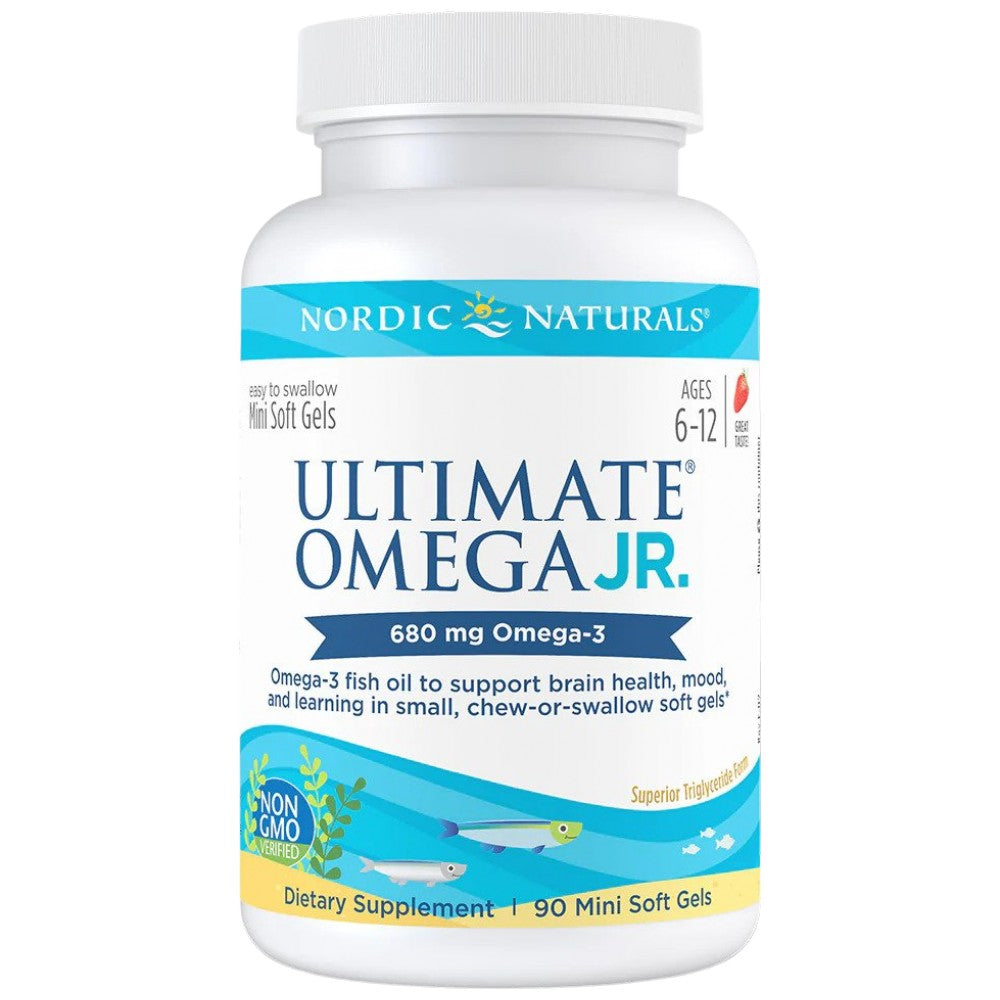 Ultimate Omega Junior 680 mg - 90 gel kapsula