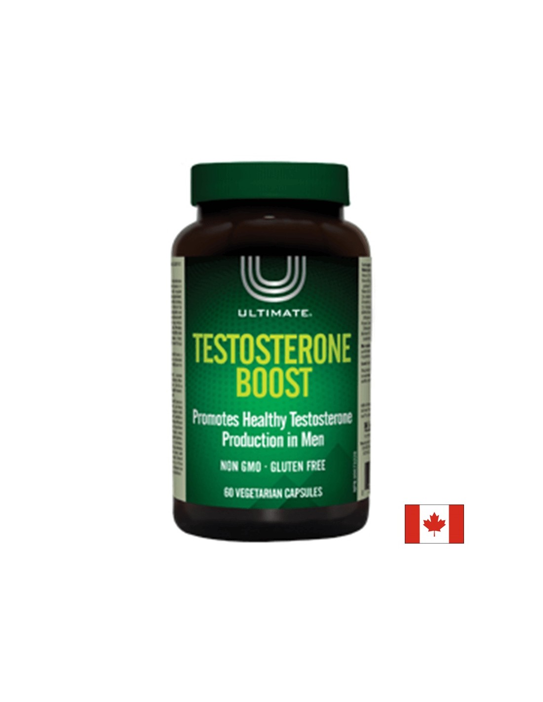 Ultimate® Testosteron Boost/Formula testosterona za muškarce x 60 kapsula <tc>Natural Factors</tc>