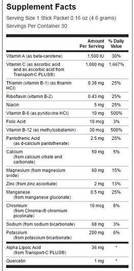 Ultra 1.000 mg Energy C s elektrolitima 30 pakiranja