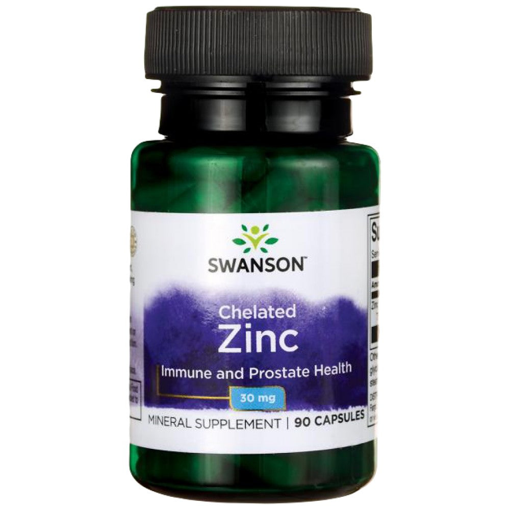 Ultra Albion Chelated Zinc 30 mg 90 kapsula