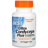 Ultra Cordyceps Plus | S artičokom & Ginko Biloba - 60 kapsula