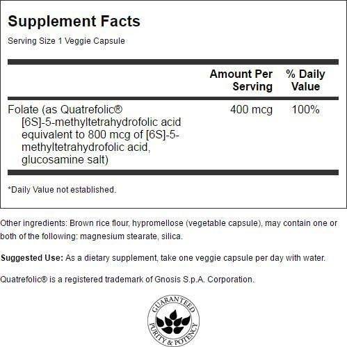 Ultra folat 400 mcg 30 kapsula