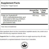 Ultra folat 400 mcg 30 kapsula