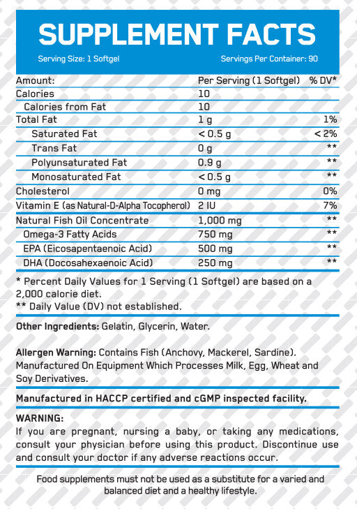 Ultra Omega-3/90 mekih gelova