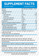 Ultra Omega-3/90 mekih gelova