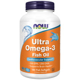 Ultra Omega 3 | Softgels od riblje želatine - 180 softgels