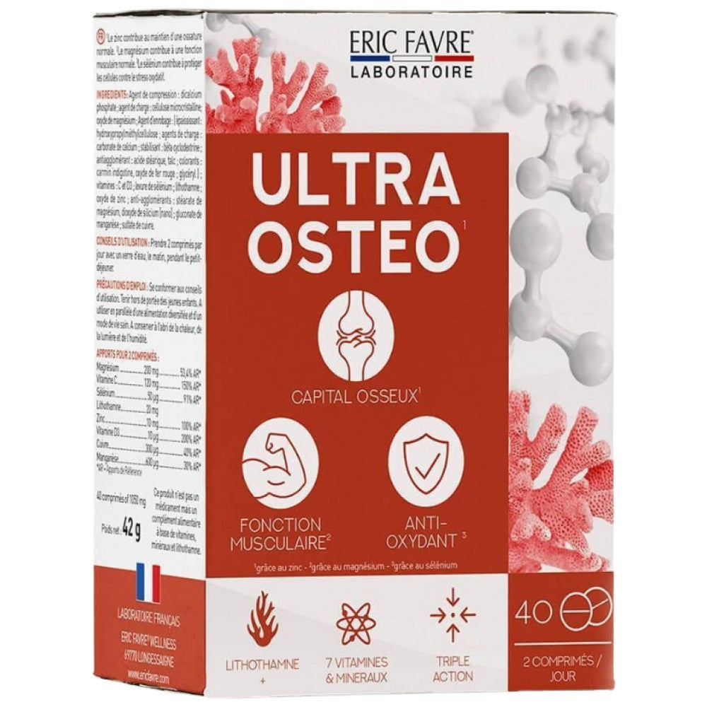 Ultra Osteo - 40 kapsula