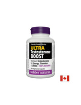 Ultra Testosterone Boost - Ultra povećanje testosterona, 100 kapsula