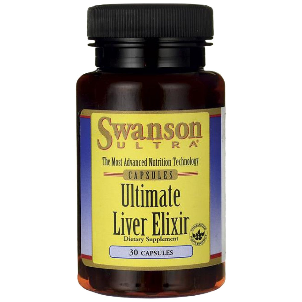 Ultra Ultimate Liver Elixir 30 kapsula