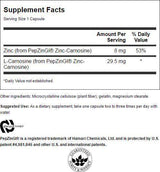 Ultra Zinc Carnosine (PepZin GI) 37,5 mg 60 kapsula