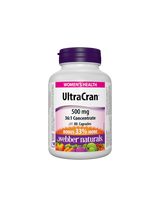 UltraCran®/koncentrat brusnice 36:1 500 mg x 80 kapsula