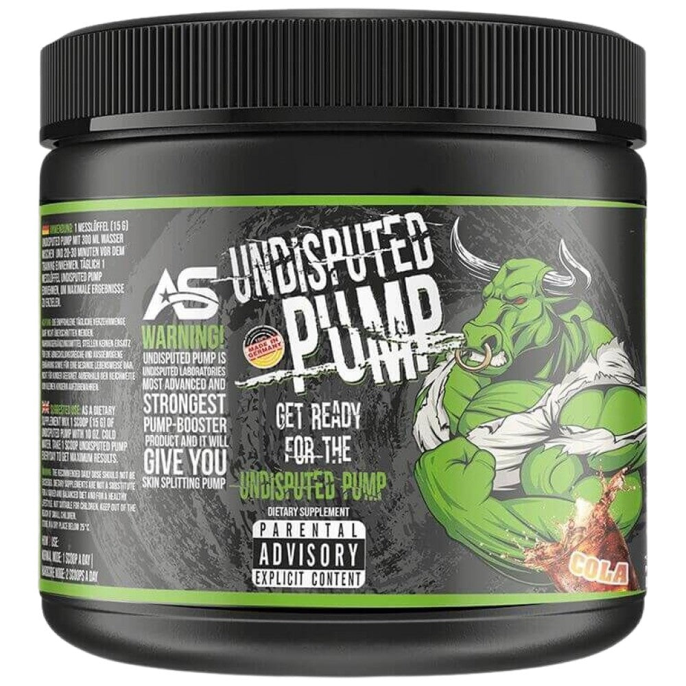 Undisputed Pump Booster - 510 grama