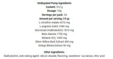 Undisputed Pump Booster - 510 grama