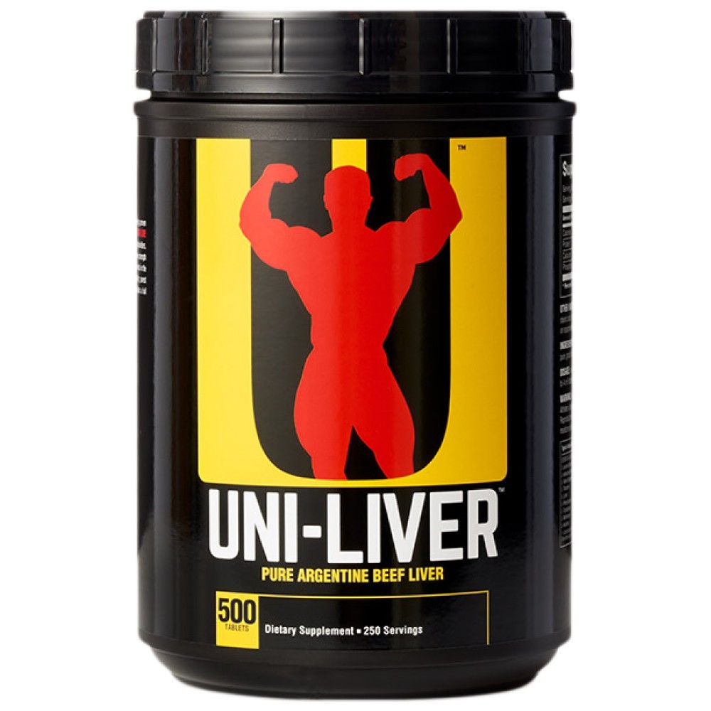 Uni Liver - 500 tableta