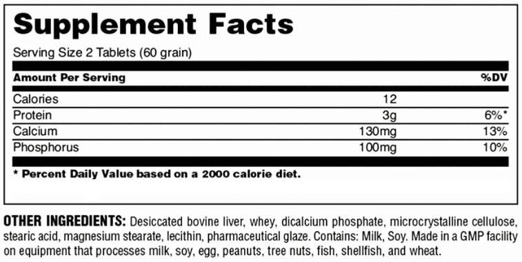 Uni Liver - 500 tableta