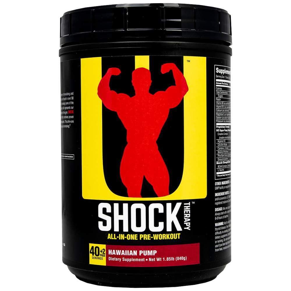 Shock terapija - 840 grama