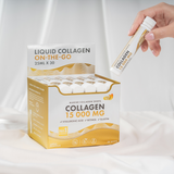 Riblji kolagen 15.000 mg s retinolom, elastinom i hijaluronskom kiselinom - 30 x 25 ml