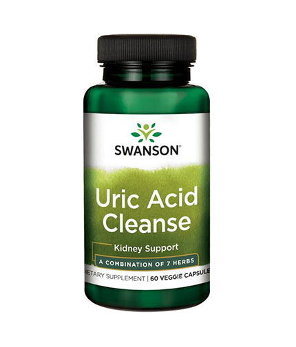 Uric Acid Cleanse 428,75 mg - 60 kapsula