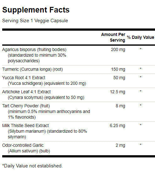 Uric Acid Cleanse 428,75 mg - 60 kapsula