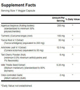 Uric Acid Cleanse 428,75 mg - 60 kapsula