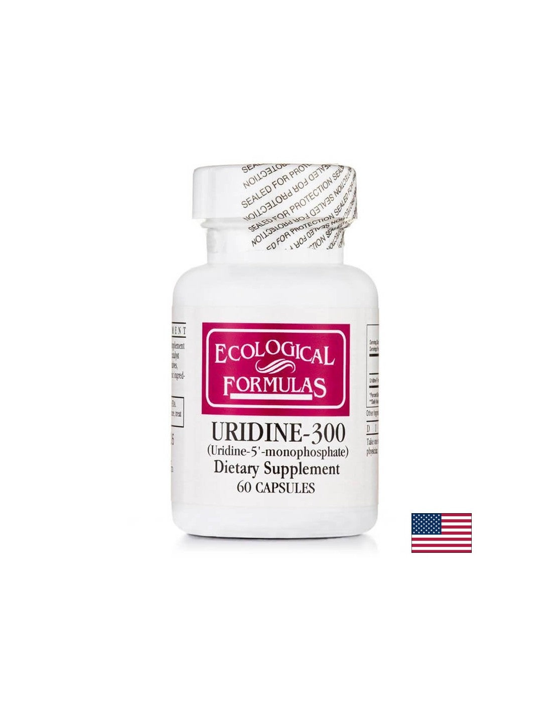 Uridin-300 Uridin-5-Monofosfat/Uridine-300 Uridin-5-Monofosfat, 60 kapsula Ekološke formule