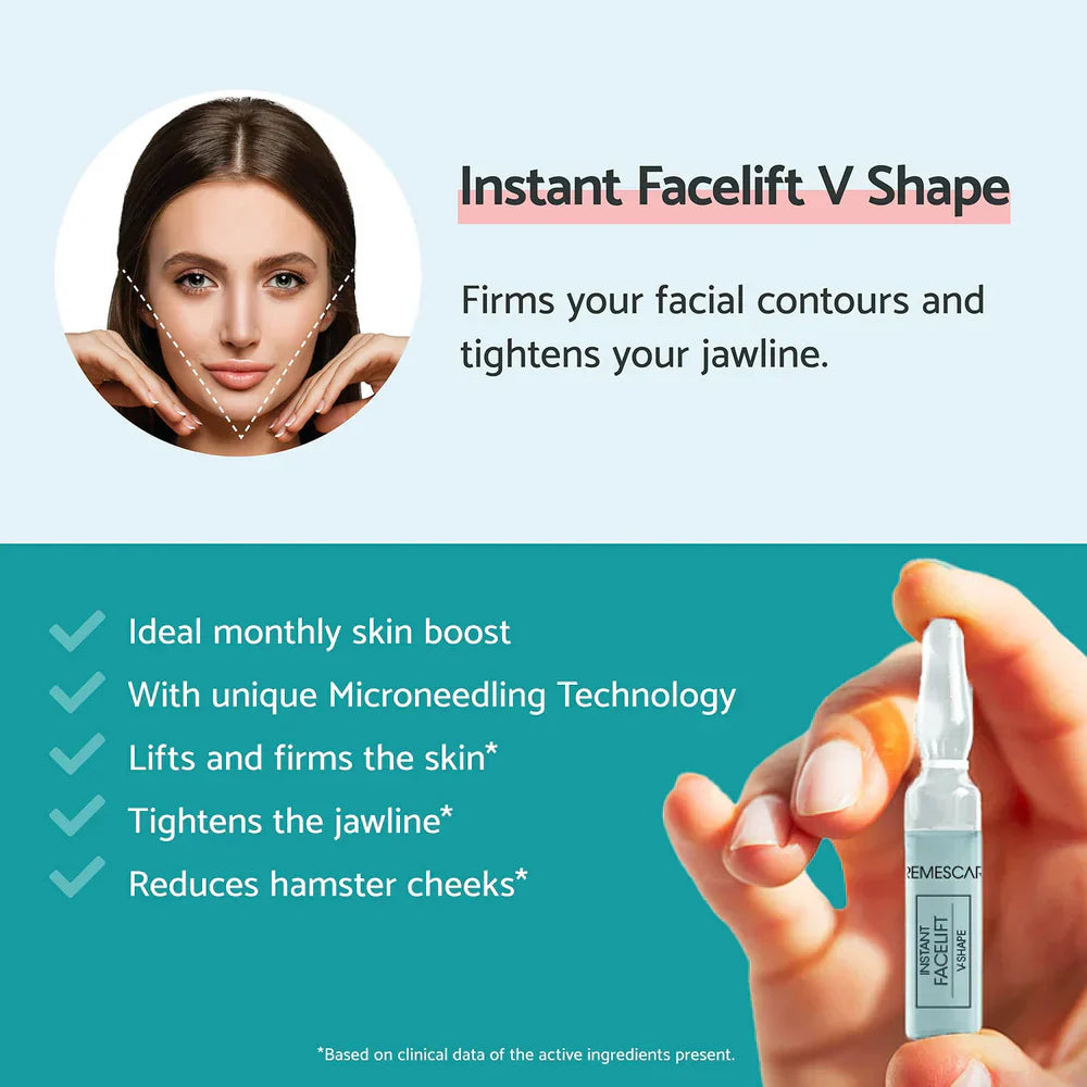 Ampule za trenutni lifting i V-oblik konture lica 5x2ml