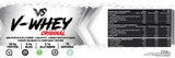 V-Whey Original | Visok udio BCAA i glutamina - 2250 grama