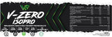 V-Zero Iso Pro | Izolat proteina sirutke - 1800 grama