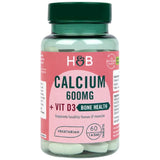 Kalcij 600 mg + vitamin D - 60 tableta