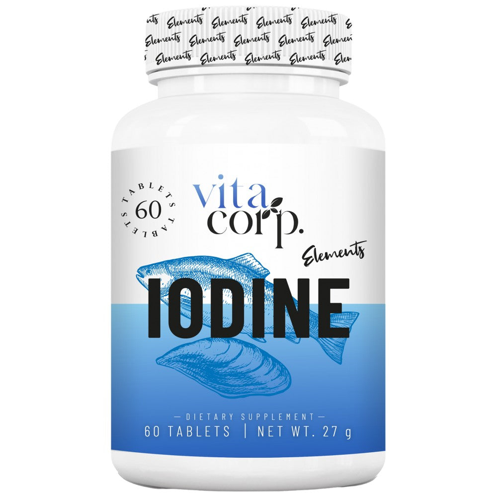 Jod 100 mcg - 60 tableta