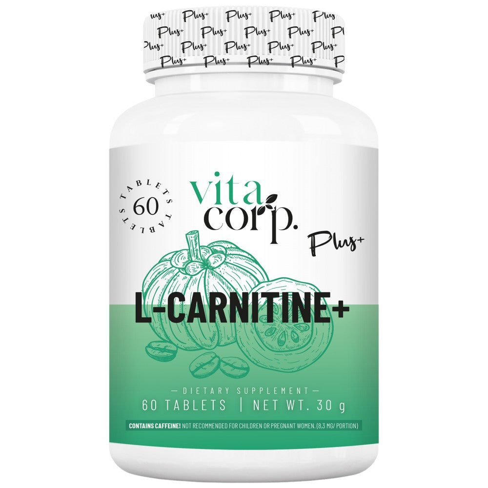 L-karnitin+ | s Garcinia, CLA & Green Coffee - 60 tableta
