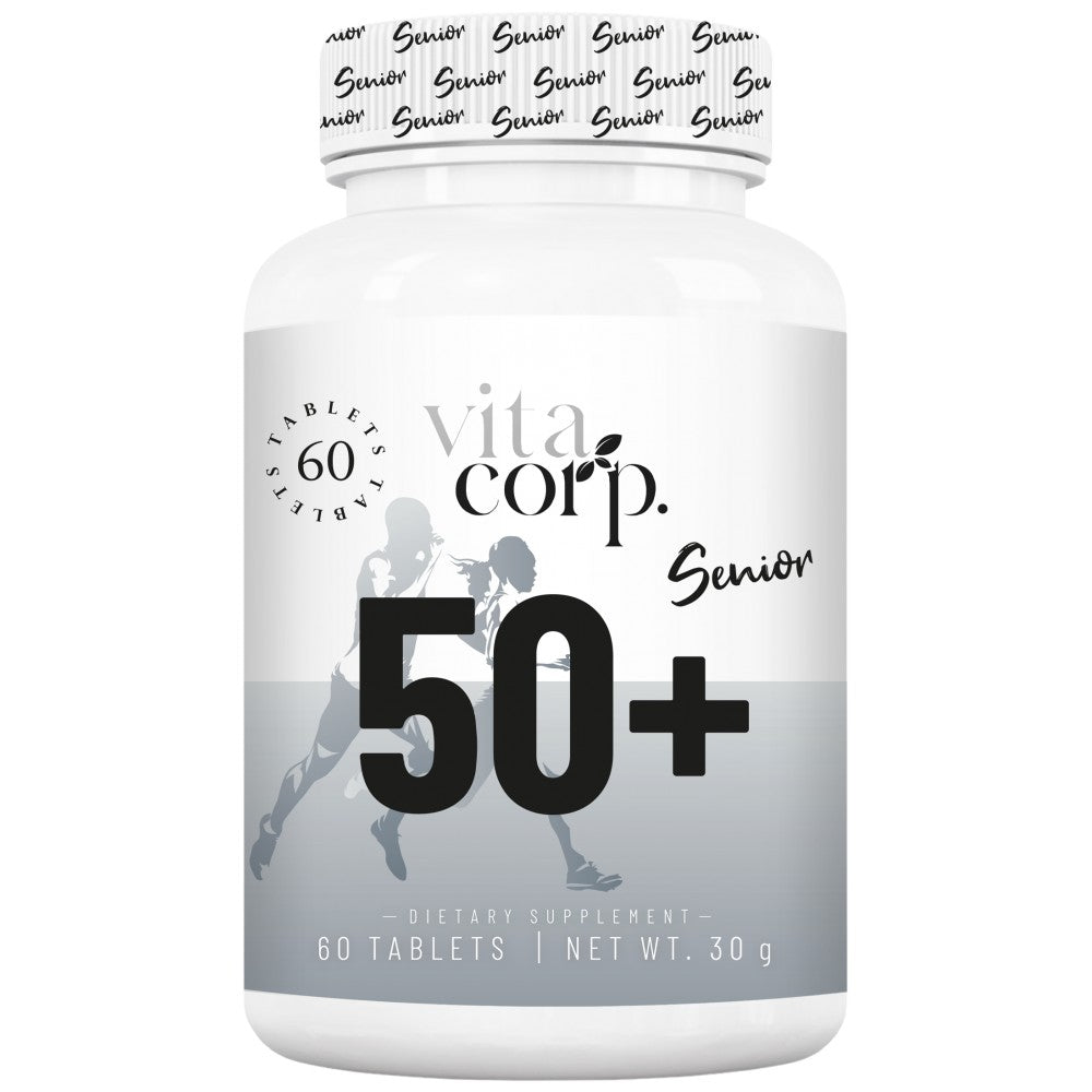 Senior 50+ multivitamin - 60 tableta