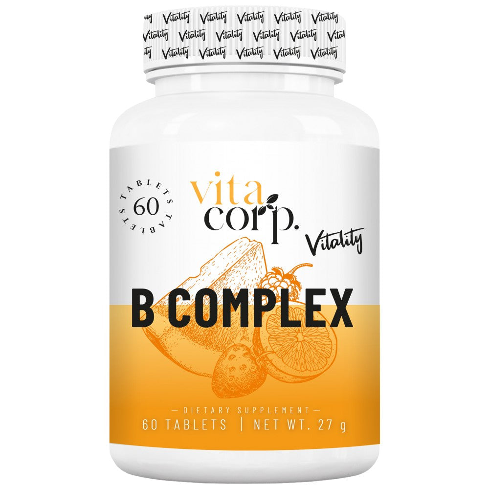 Vitamin B kompleks - 60 tableta