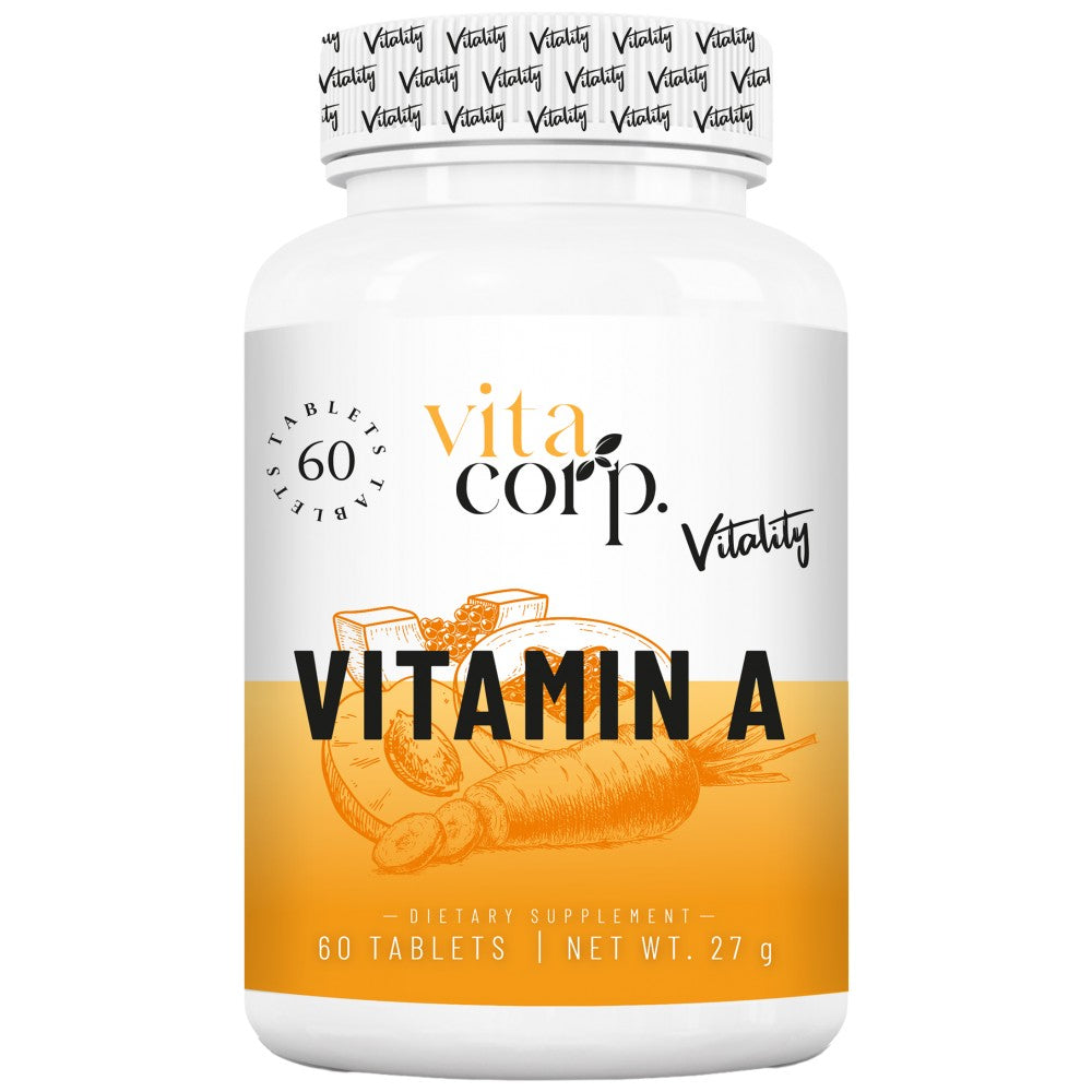 Vitamin A 2500 mcg - 60 tableta