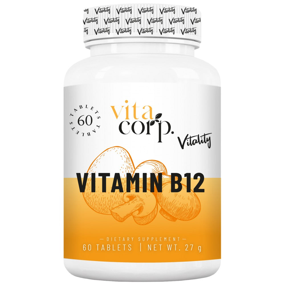 Vitamin B12 cijanokobalamin 12,5 mcg - 60 tableta