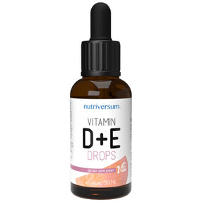 Vitamin D + E Drops 30 ml - Nutra Best Europe