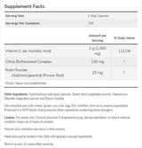Vitamin C -1000 / s bioflavonoidima - 30 kapsula
