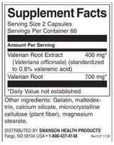 Ekstrakt korijena valerijane 400 mg - 120 kapsula