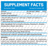 Vanadil sulfat 10 mg/100 tab