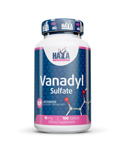 Vanadil sulfat 10 mg/100 tab.