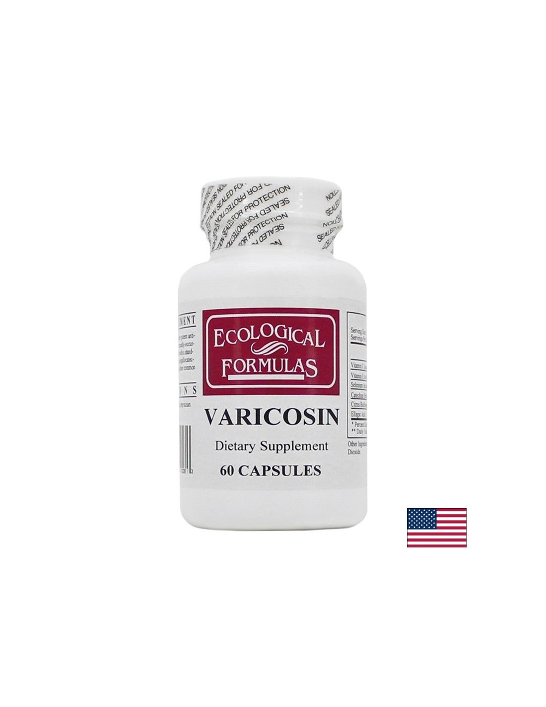 Proširene vene, poremećena cirkulacija - Varicosin, 60 kapsula