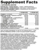 Vegan Collagen Support/s hijaluronskom kiselinom i aminokiselinama - 100 kapsula