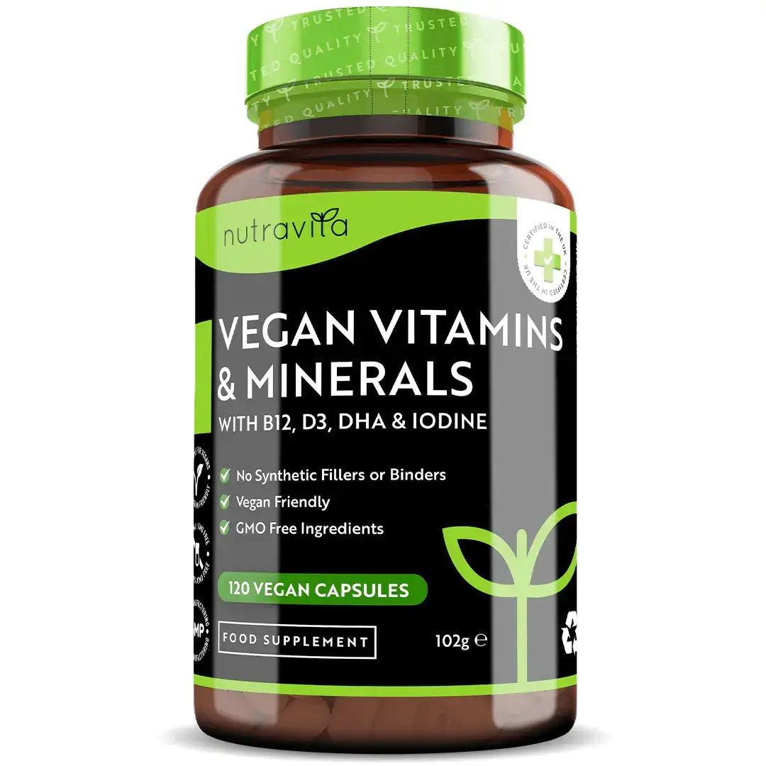 Veganski esencijalni multivitamin /120 kapsula, 120 dana/ <tc>Nutravita</tc>