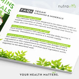 Veganski esencijalni multivitamin /120 kapsula, 120 dana/ <tc>Nutravita</tc>