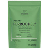 Veganski Ferrochel | Kelirano željezo 27 mg - 120 kapsula