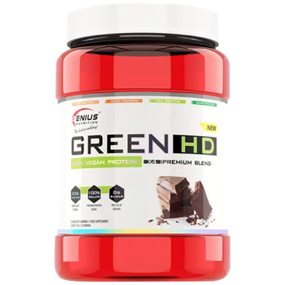 Vegan Green-HD - 750 grama