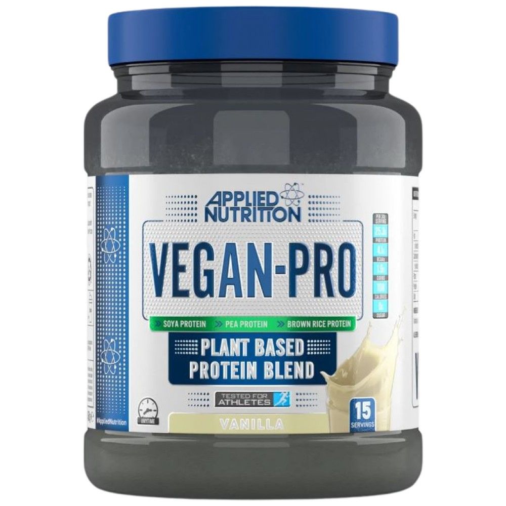 Vegan-Pro - Mješavina biljnih proteina - 450 grama
