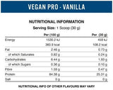 Vegan-Pro - Mješavina biljnih proteina - 450 grama