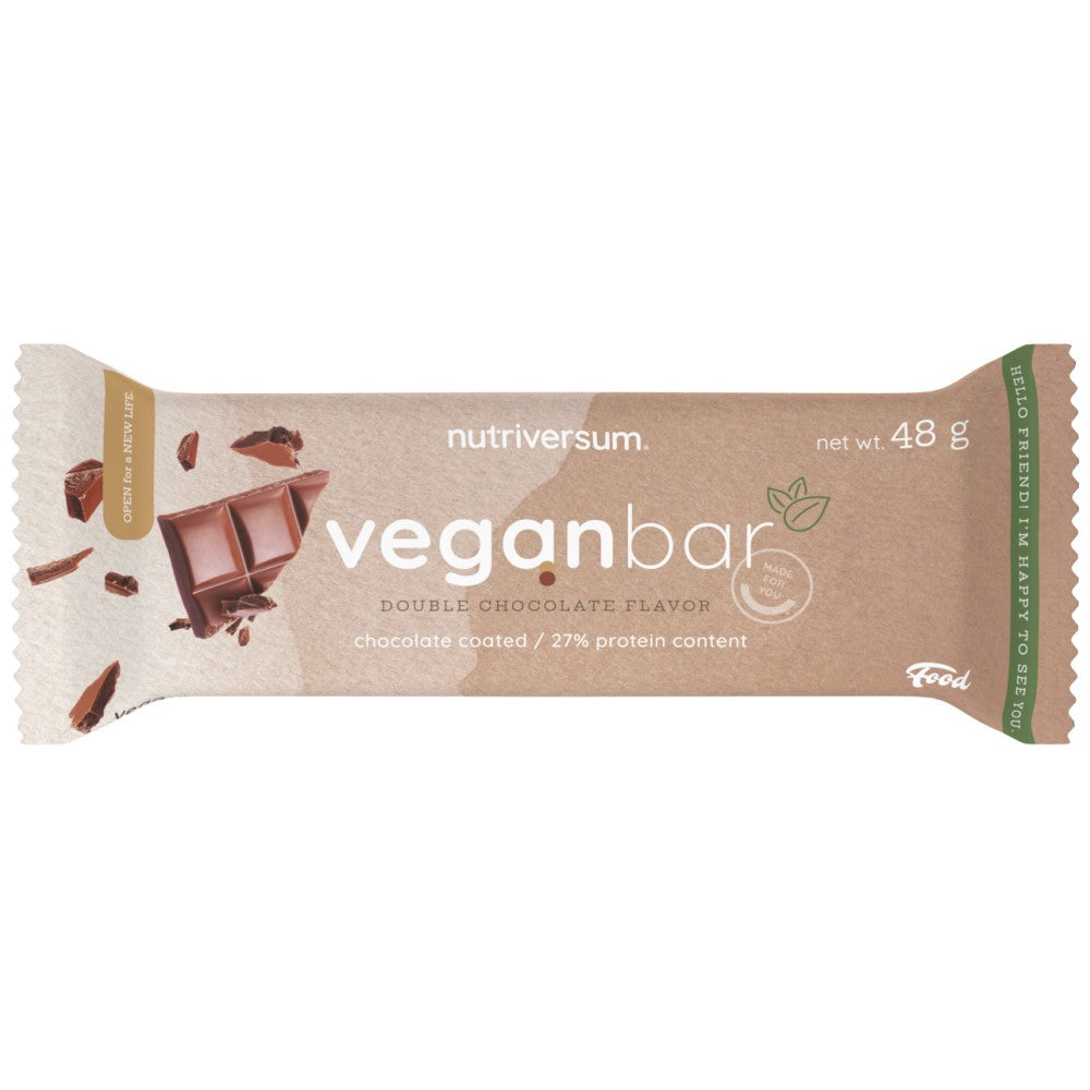 Veganska proteinska pločica - 48 grama