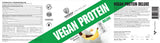 Veganski protein Deluxe | od graška, riže i zobi - 750 grama
